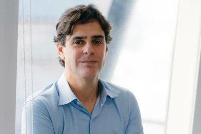 Palestrantes da South Summit - Bulding Ecosystem. Na foto, Guilherme Dias Fernandes Benchimol. Executive Chairman of the Board of Directors XP Inc<!-- NICAID(15074072) -->