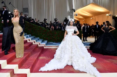 Kylie Jenner no Met Gala 2022.<!-- NICAID(15085237) -->