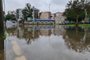 Com enchente no Rio Taquari, água começa a invadir a Avenida Décio Martins Costa, conhecida como Rua do Valão, em Lajeado, no início da tarde de terça-feira, 3 de maio de 2022<!-- NICAID(15085283) -->