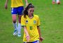 Com agem pelo Palmeiras, camisa 10 da seleção feminina faz apelo nas Surdolimpíadas