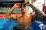 CAXIAS DO SUL, RS, BRASIL, 08/03/2022. Nadador Guilherme Maia treina no Recreio da Juventude para as Surdolimpíadas em Caxias do Sul. (Porthus Junior/Agência RBS)<!-- NICAID(15036583) -->