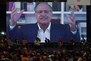NELSON ALMEIDA / AFP NELSON ALMEIDA / AFP