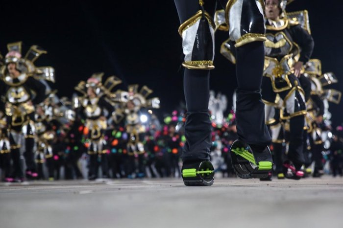 Escola de Samba Fidalgos e Aristrocratas foi a primeira a se apresentar na noite deste sábado