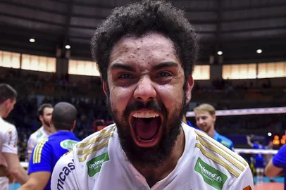 Gaúcho Fernando Cachopa é campeão da Superliga <!-- NICAID(15090499) -->