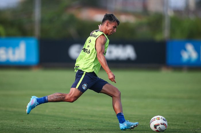 Lucas Uebel / Grêmio,Divulgação