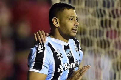 BrasileirÃ£o 2022SP - BRASILEIRÃO B/ITUANO X GREMIO  - ESPORTESJogo entre Ituano e Grêmio, partida válida pela sétima rodada do Brasileirão B 2022, realizada no está¡dio Novelli Junior, em Itu, nesta segunda-feira, 16 de maio de 2022. Foto: Mauro Horita/Grêmio/DivulgaçãoLocal: ItuIndexador: Mauro HoritaFonte: Mauro Horita<!-- NICAID(15097825) -->