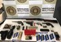 Jovem é preso com 386  munições e cinco armas em São Luiz Gonzaga