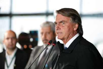 *A PEDIDO DE VERNER UHLMANN* (Rio de Janeiro - RJ, 19/05/2022) Palavras do Presidente da República Jair Bolsonaro. Foto: Alan Santos/PR/Divulgação<!-- NICAID(15100844) -->