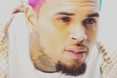 Chris Brown parabeniza Rihanna pelo nascimento de filho<!-- NICAID(15101407) -->