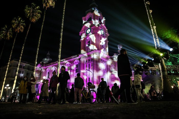 Iluminação especial no Memorial do Rio Grande do Sul e no Margs chamam atenção na Noite dos Museus