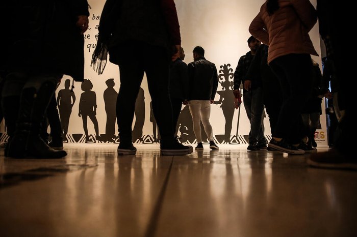 Milhares de pessoas visitaram as exposições dos centros culturais participantes