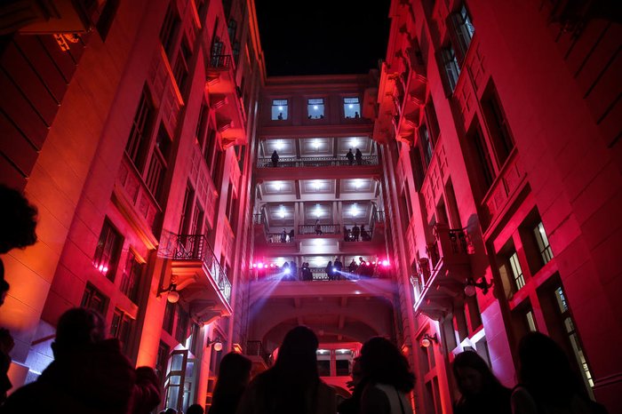 Iluminação especial e segurança na cidade garantiram a aprovação do público