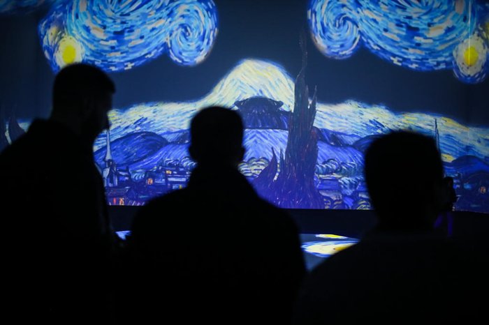 Multiverso Experience foi uma das atrações da Noite dos Museus, no Cais Embarcadero