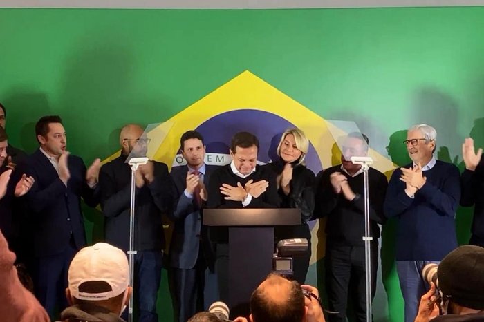 Facebook João Doria / Reprodução Facebook João Doria / Reprodução
