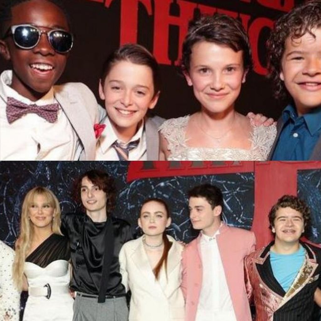 Por onde andam as crianças de Stranger Things?