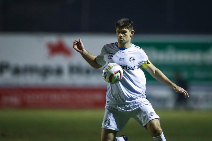 Lucas Uebel / Grêmio/Divulgação
