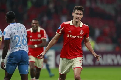 24/05/2022 - PORTO ALEGRE, RS - Copa Sul Americana (Inter x 9 de Octubre)FOTO: André Ávila / Agência RBS<!-- NICAID(15105916) -->