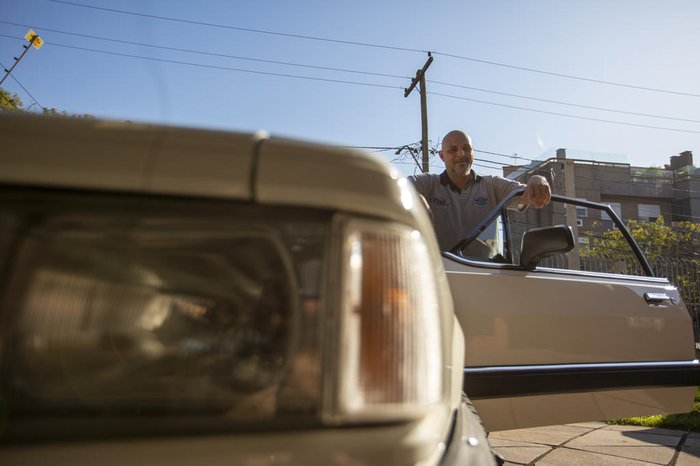 Carro foi produzido nas versões GL, GLX e a top de linha Ghia