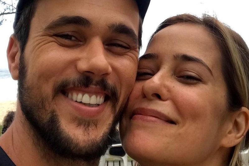 Bruno Ferrari e Paloma Duarte estão juntos há 10 anos, sendo nove de casamento.<!-- NICAID(15107437) -->