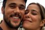 Bruno Ferrari e Paloma Duarte estão juntos há 10 anos, sendo nove de casamento.<!-- NICAID(15107437) -->