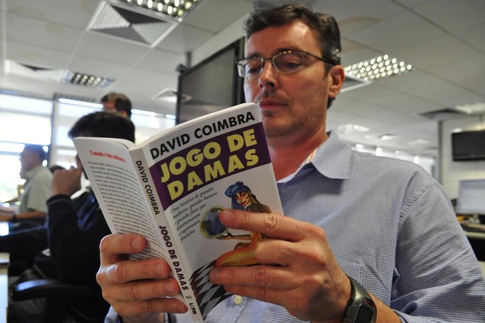 David deixa vasta produção literária, de coletâneas de crônicas e contos a romances