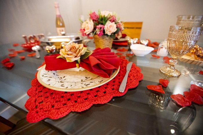 Decoração para o Dia dos Namorados
