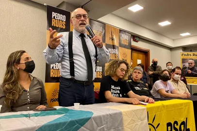 Pedro Ruas lança sua candidatura ao governo do Estado<!-- NICAID(15109914) -->