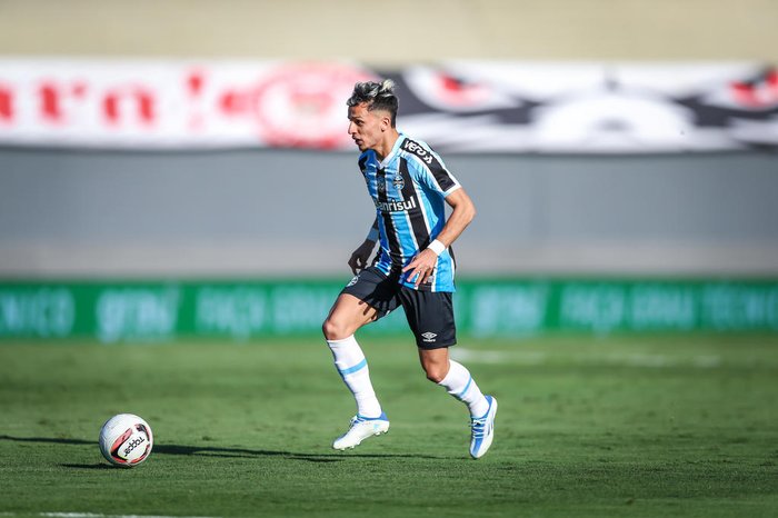 Lucas Uebel / Grêmio/Divulgação Lucas Uebel / Grêmio/Divulgação