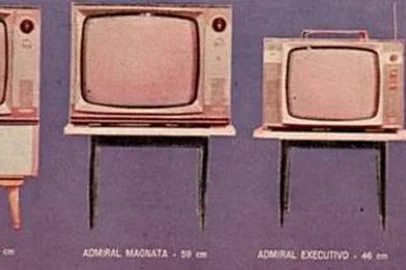 Propaganda televisor Admiral em 1964<!-- NICAID(15111302) -->