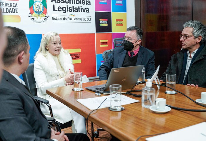 Joaquim Moura / Agência ALRS Joaquim Moura / Agência ALRS