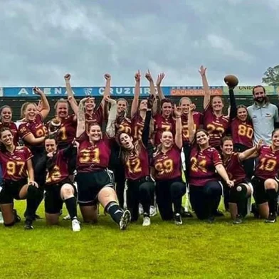 equipe feminina venceu o santa maria soldiers na final<!-- NICAID(15111913) -->