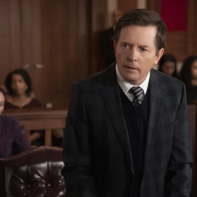 Michael J. Fox em The Good Wife<!-- NICAID(15114048) -->