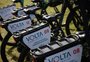 Em fase de testes, bicicletas elétricas começam a operar na orla do Guaíba 