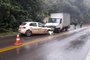 Acidente entre Gol e furgão, na ERS-431, em São Valentim do Sul. Homem de 67 anos morreu no local.<!-- NICAID(15116855) -->