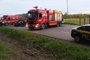 Um homem morreu, por volta das 16h30min desta quinta-feira (9), em um acidente de trânsito no km 124 da BR-285, em Vacaria. O condutor de um veículo Peugeot, com placas de São Gabriel, seguia no sentido Vacaria-Lagoa Vermelho, quando colidiu com um caminhão Scania, que estava no sentido contrário.<!-- NICAID(15119916) -->