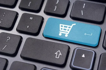 Representação de compra online.<!-- NICAID(15120519) -->