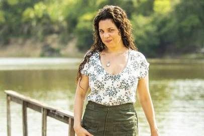 Maria Bruaca ( Isabel Teixeira ), Pantanal<!-- NICAID(15119364) -->