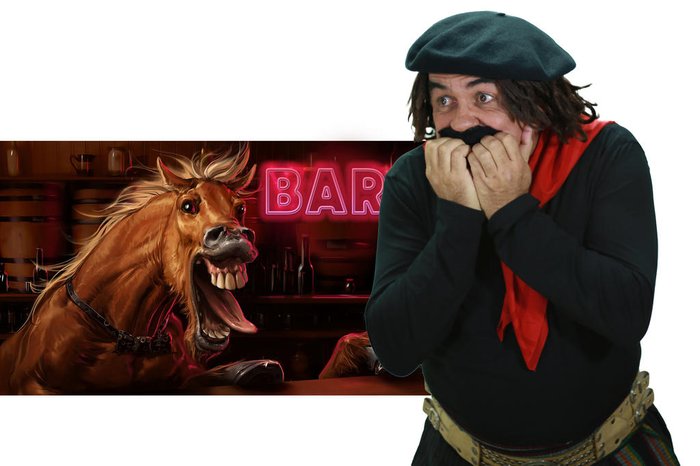 Fabrício Eckhard / Divulgação Fabrício Eckhard / Divulgação