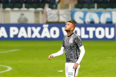 Luan, Corinthians, Grêmio, futebol, Arena<!-- NICAID(14568947) -->