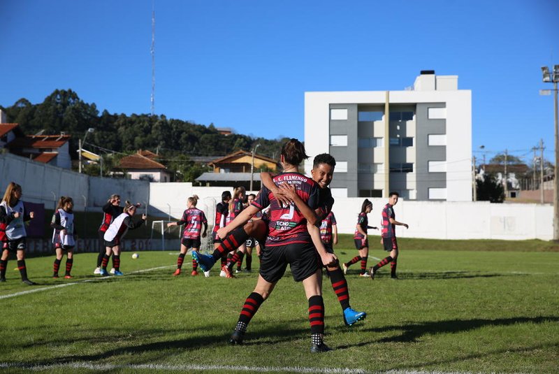 Juventude e Flamengo de São Pedro abrem eliminatória neste domingo (12), às 15h, no estádio Homero Soltadelli, em Flores da Cunha - Flores da Cunha, 12/06/2022 - André Ávila/Agência RBS<!-- NICAID(15122016) -->