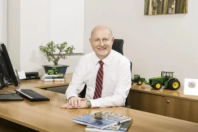 Paulo Herrmann, presidente da John Deere<!-- NICAID(14129165) -->