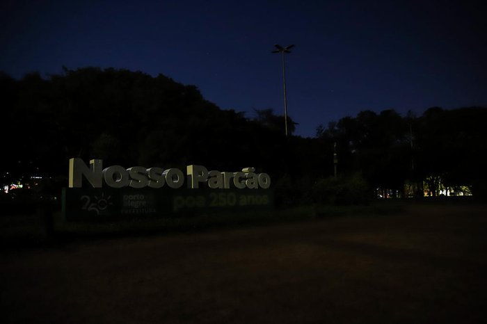 Parque Moinhos de Vento, o Parcão, sofreu novo ataque nesta terça-feira (14)