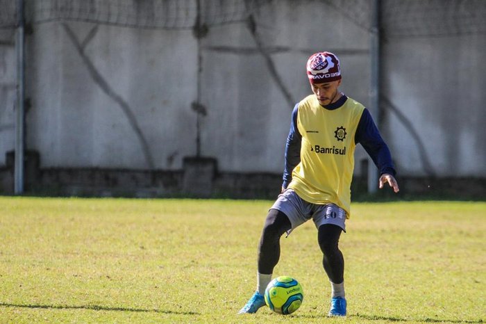 Vitor Soccol / Caxias / Divulgação Vitor Soccol / Caxias / Divulgação