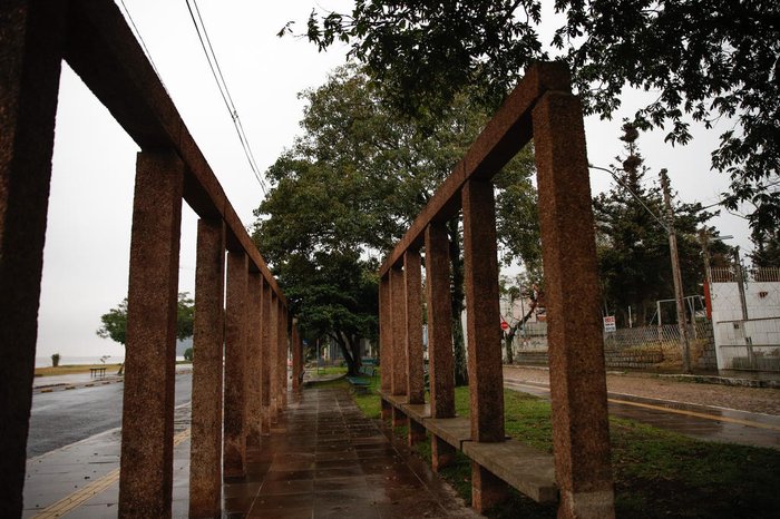 Obra começou há um ano