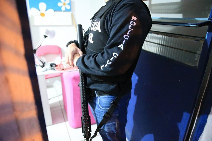 O objetivo da operação também foi desarticular o mais rápido possível o esquema criminoso para evitar que mais pessoas pudessem perder altos valores durante extorsões