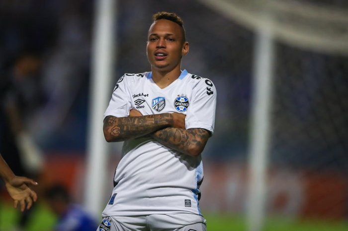 LUCAS UEBEL / Gremio.net LUCAS UEBEL / Gremio.net