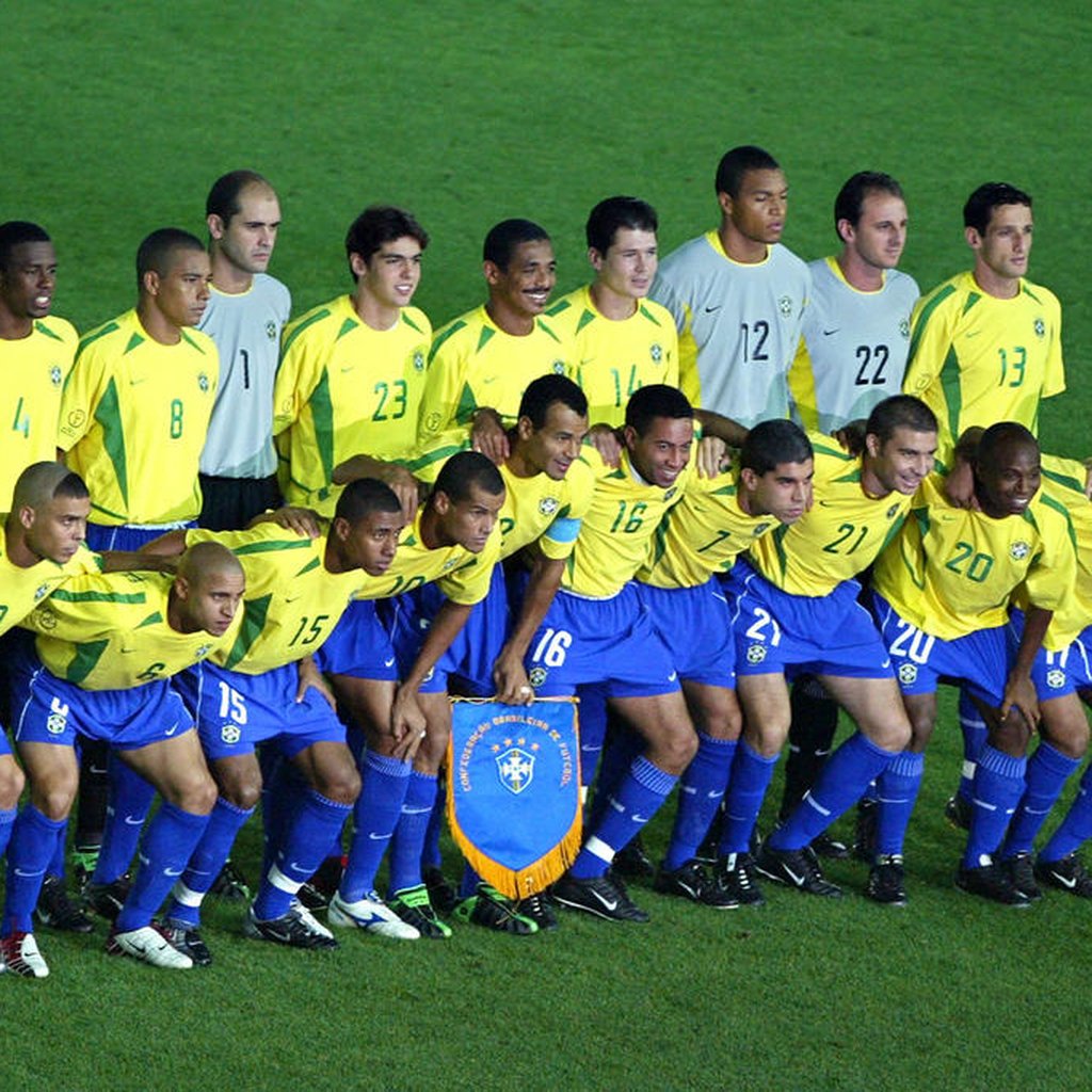 Brasil: Os jogadores campeões da Copa do Mundo 2002, em detalhes e  estatísticas