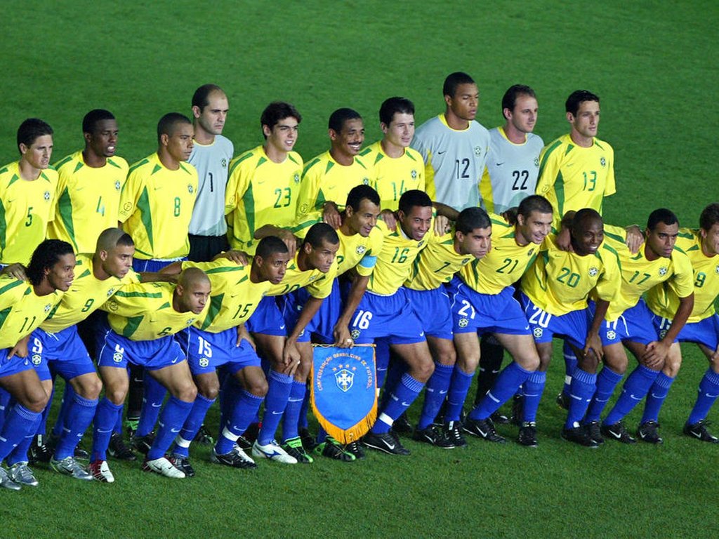 Por onde anda cada um dos campeões do mundo de 2002 pela Seleção Brasileira