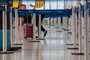 PORTO ALEGRE, RS, BRASIL- 11/02/2021 - Dados da Fraport de 2020 indicam queda de mais de 58% no número de passageiros em 2020, na comparação com 2019. (Foto: Marco Favero/Agencia RBS)<!-- NICAID(14712912) -->