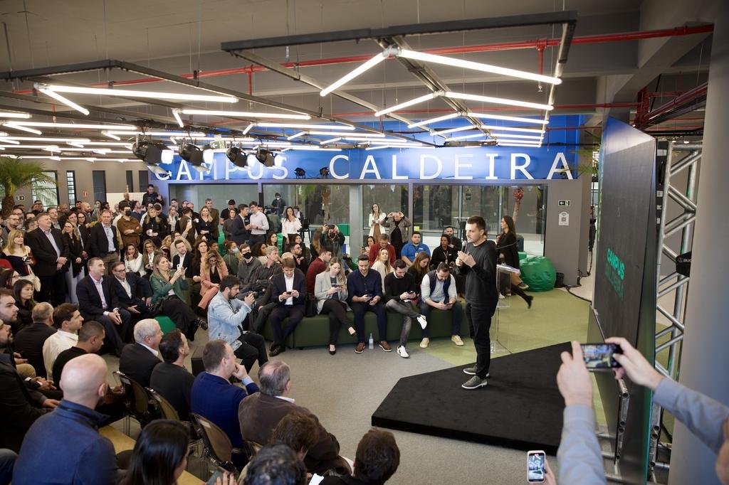 Campus do Instituto Caldeira é lançado em Porto Alegre